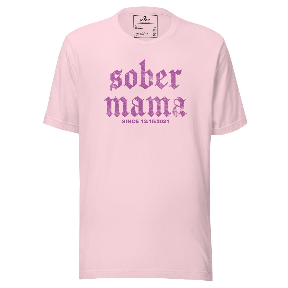 Sober Mama Sober T Shirt featuring the design (view 11)
