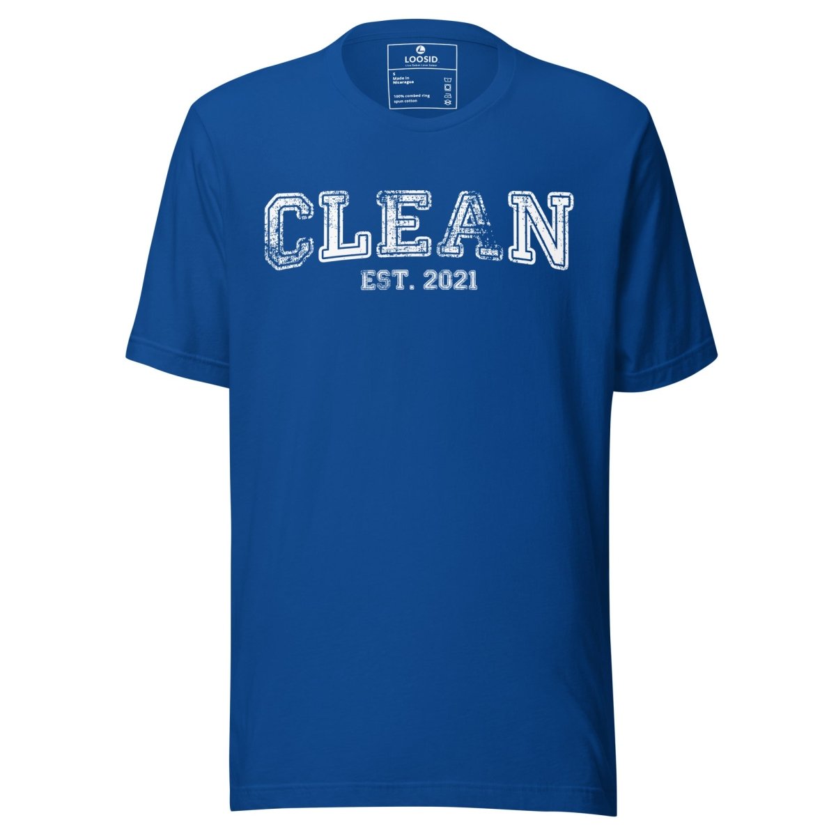 Recovery Year Men's Sobriety Sober T Shirt product photo (view 20)