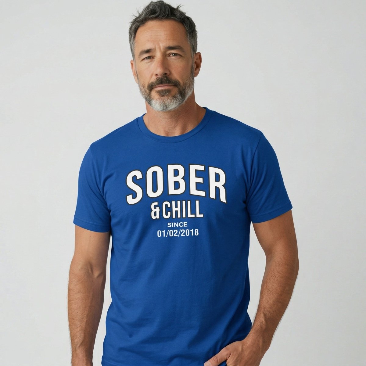 Sober and Chill Sober T Shirt lifestyle view (view 25)