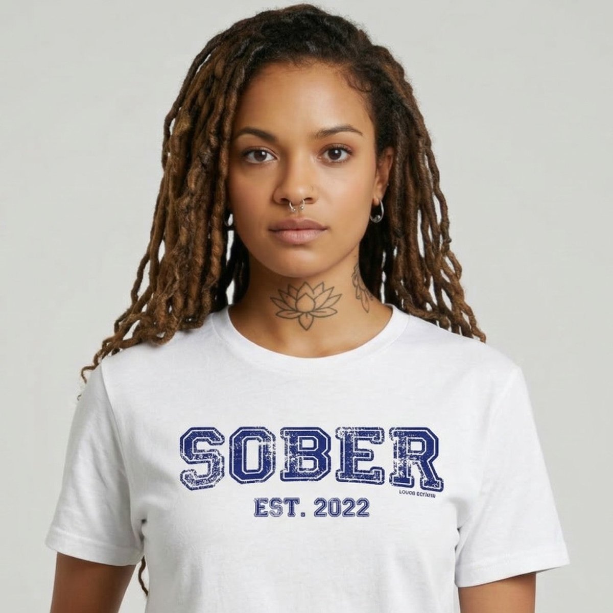 Sober Women's Recovery Is Possible Sober T Shirt featuring the design (view 21)