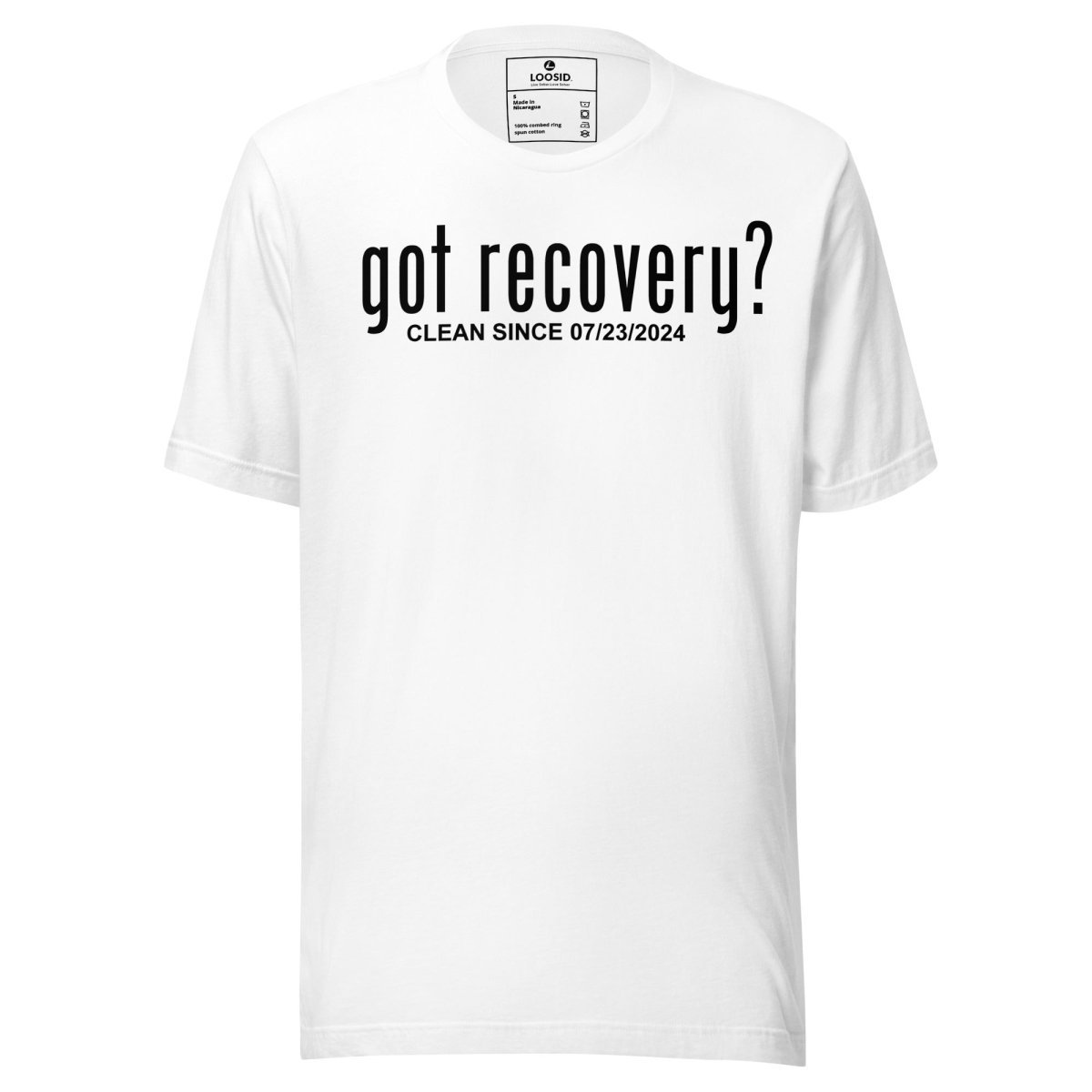 Got Recovery Sober T Shirt product photo (view 20)