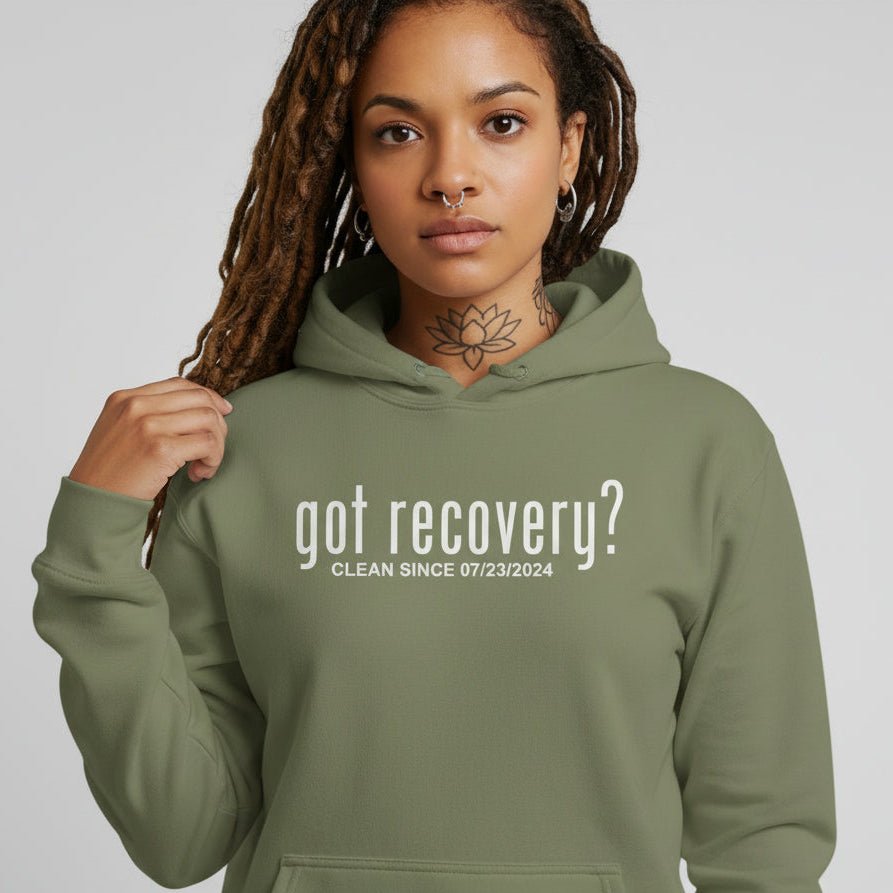 Got Recovery Recovery Hoodie side view (view 16)