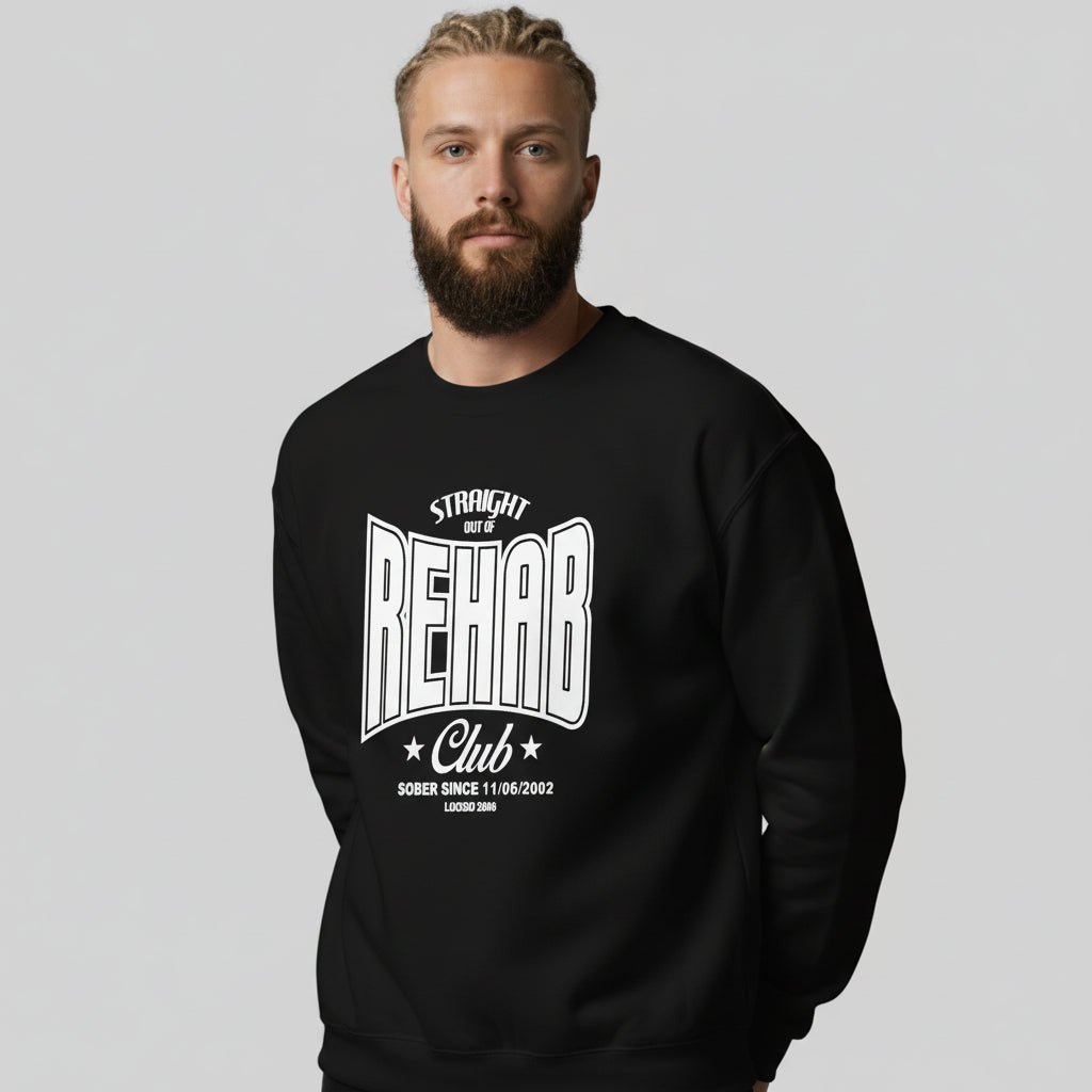 Rehab Recovery Hoodie fit detail (view 9)