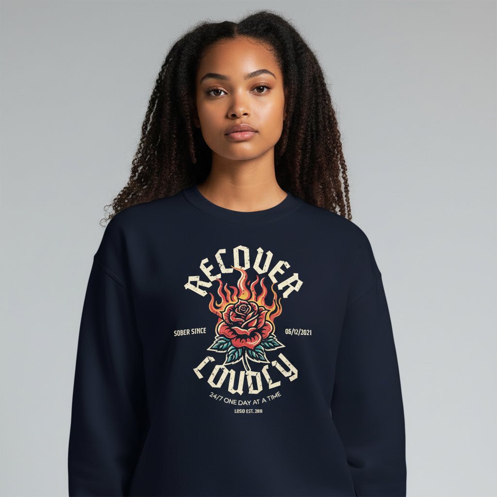 Recover Loudly Recovery Hoodie fit detail (view 9)