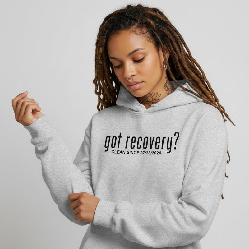Got Recovery Recovery Hoodie product photo (view 20)