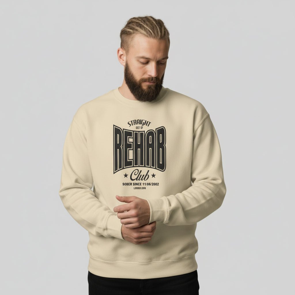 Rehab Recovery Hoodie lifestyle view (view 5)