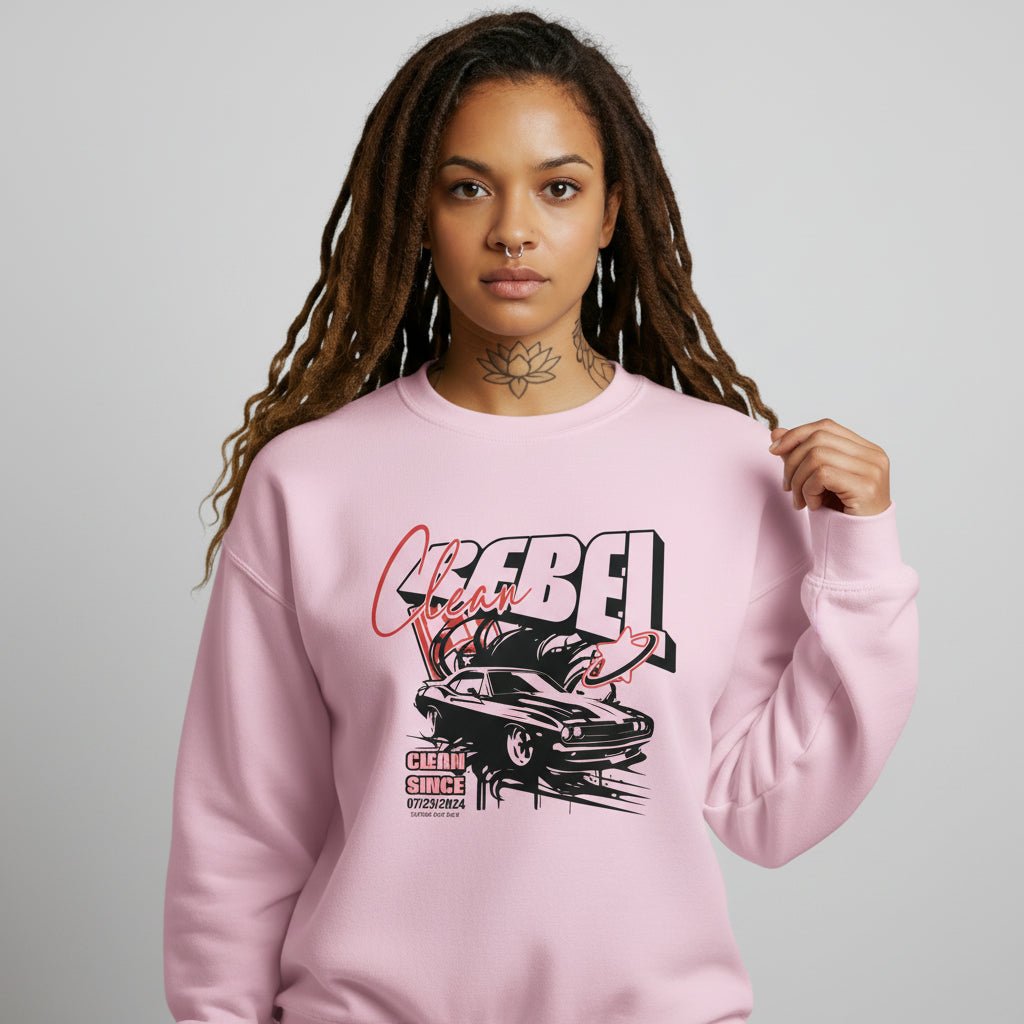 Clean Since Recovery Hoodie product photo (view 20)