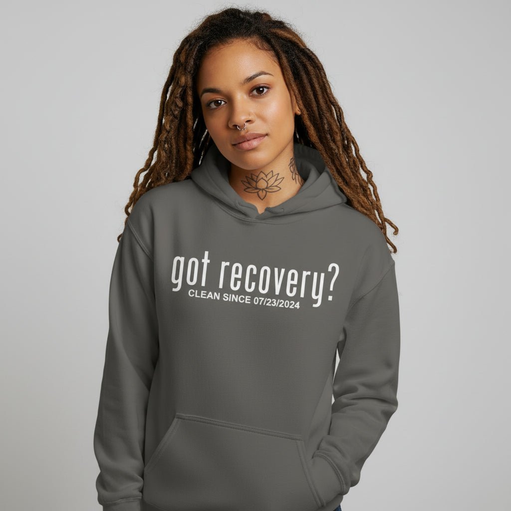 Got Recovery Recovery Hoodie graphic detail (view 14)