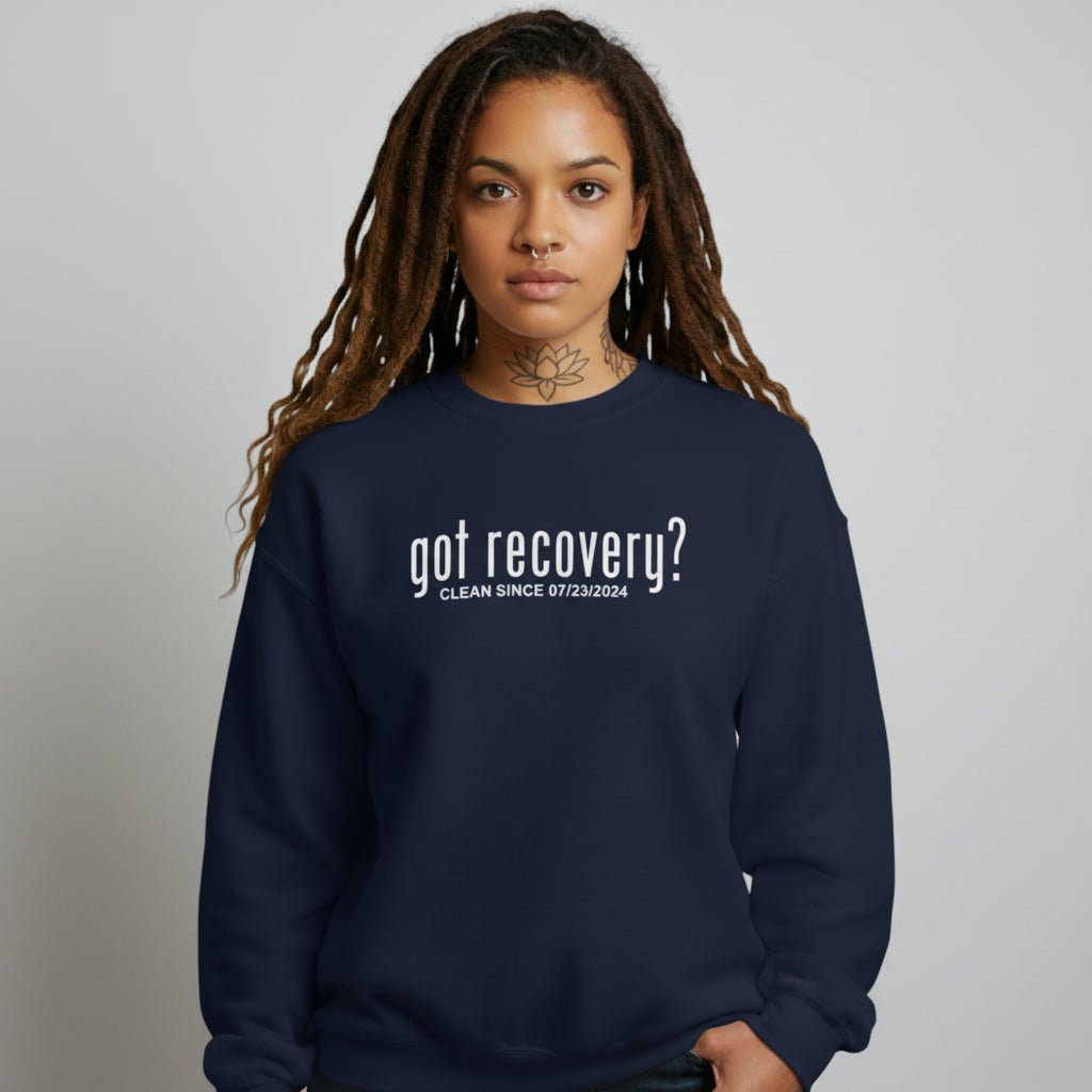 Got Recovery Women's Sobriety Recovery Hoodie packaging detail (view 8)