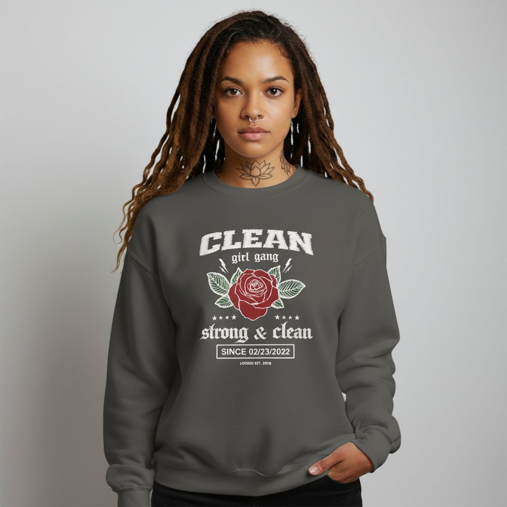 Strong & Clean Personalized Recovery Recovery Hoodie graphic detail (view 14)