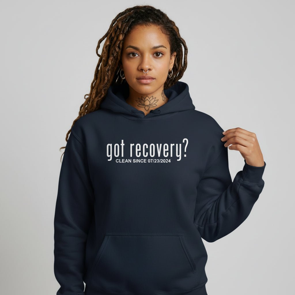 Got Recovery Recovery Hoodie packaging detail (view 8)