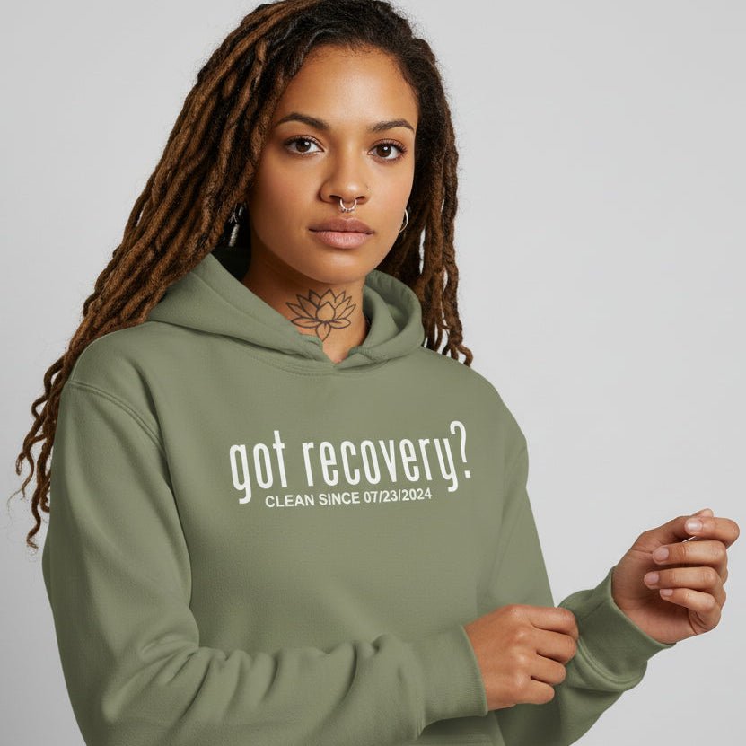 Got Recovery Recovery Hoodie back view (view 17)