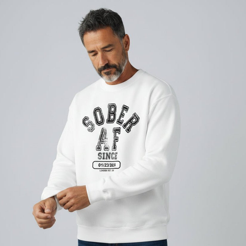 Sobriety Recovery Hoodie product photo (view 20)