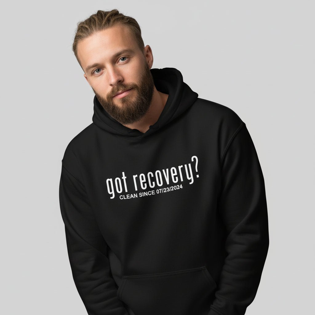 Got Recovery Recovery Hoodie lifestyle view (view 5)
