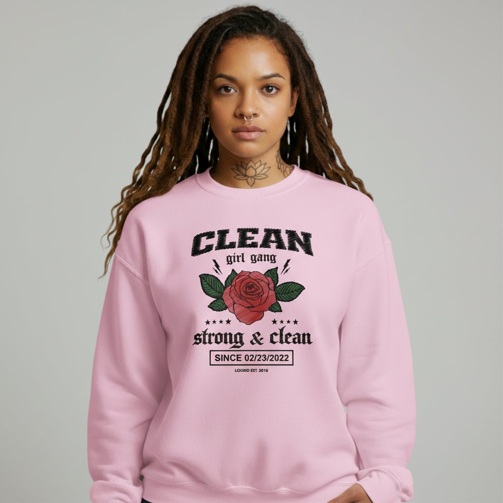 Strong & Clean Personalized Recovery Recovery Hoodie fit detail (view 29)