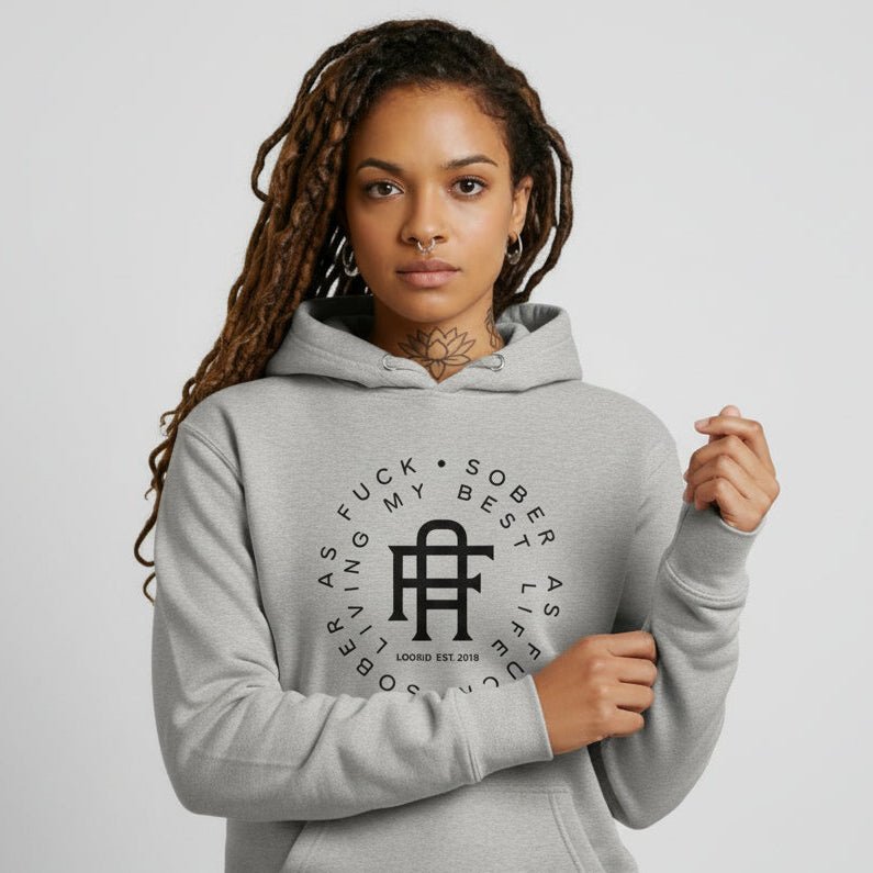 Living My Best Life Recovery Hoodie product photo (view 10)