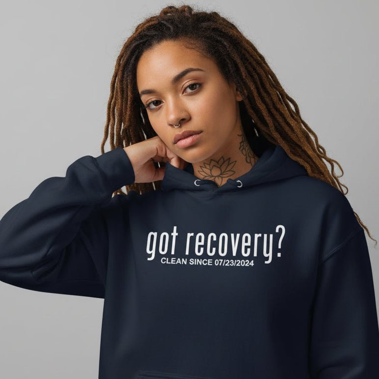 Got Recovery Recovery Hoodie back view (view 7)