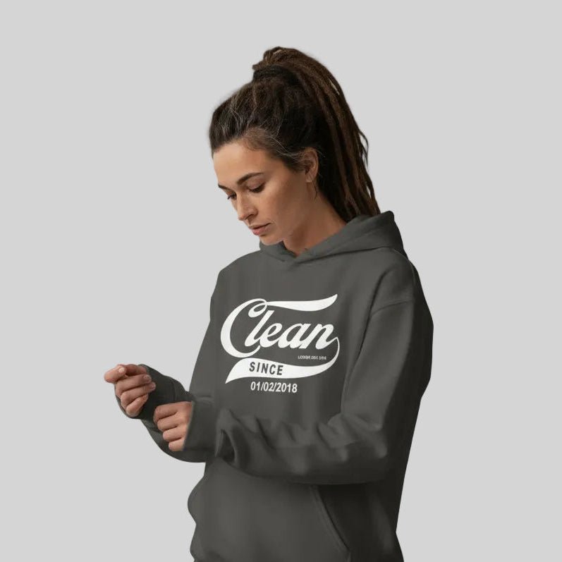 Clean Since Hoodie with Date Recovery Hoodie packaging detail (view 58)