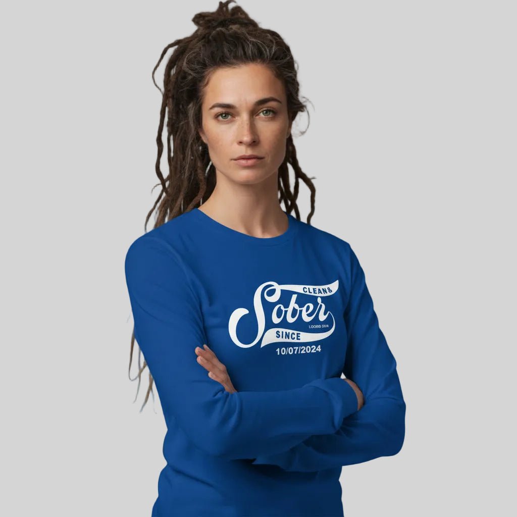 Long Sleeve Sober Sober T Shirt fit detail (view 29)