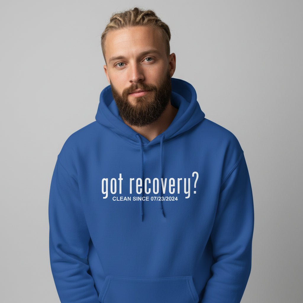 Got Recovery Recovery Hoodie product photo (view 10)