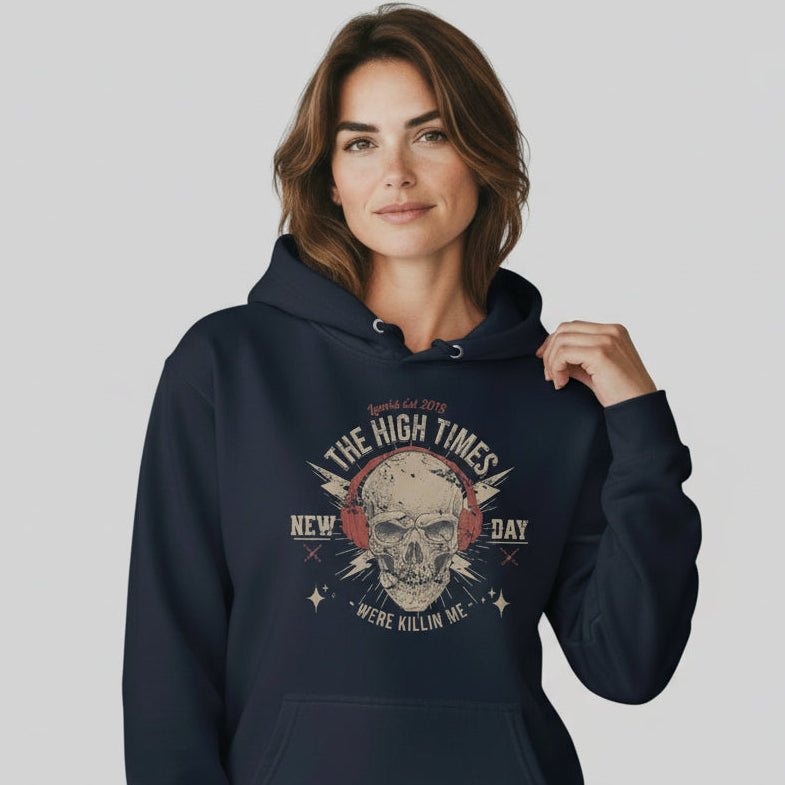 High Times Recovery Hoodie fit detail (view 9)