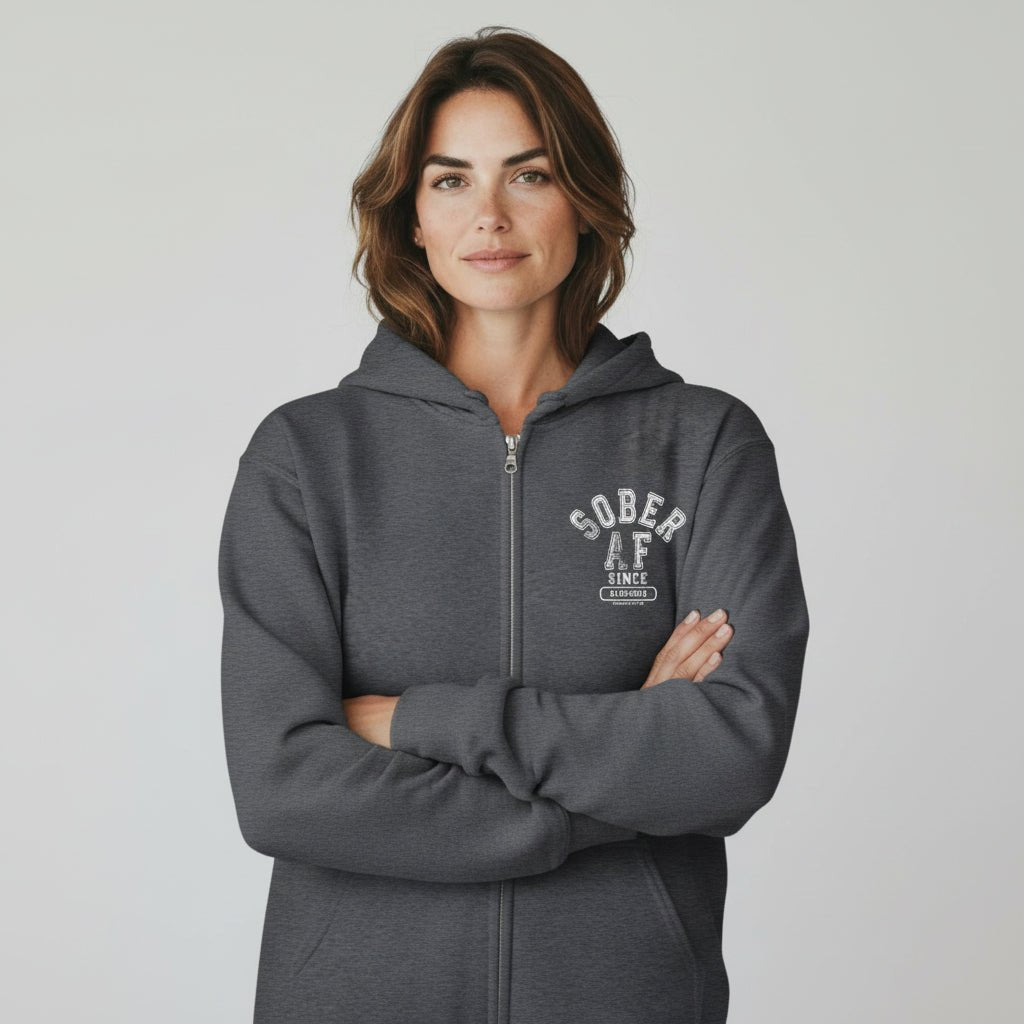 Zip Recovery Hoodie packaging detail (view 8)