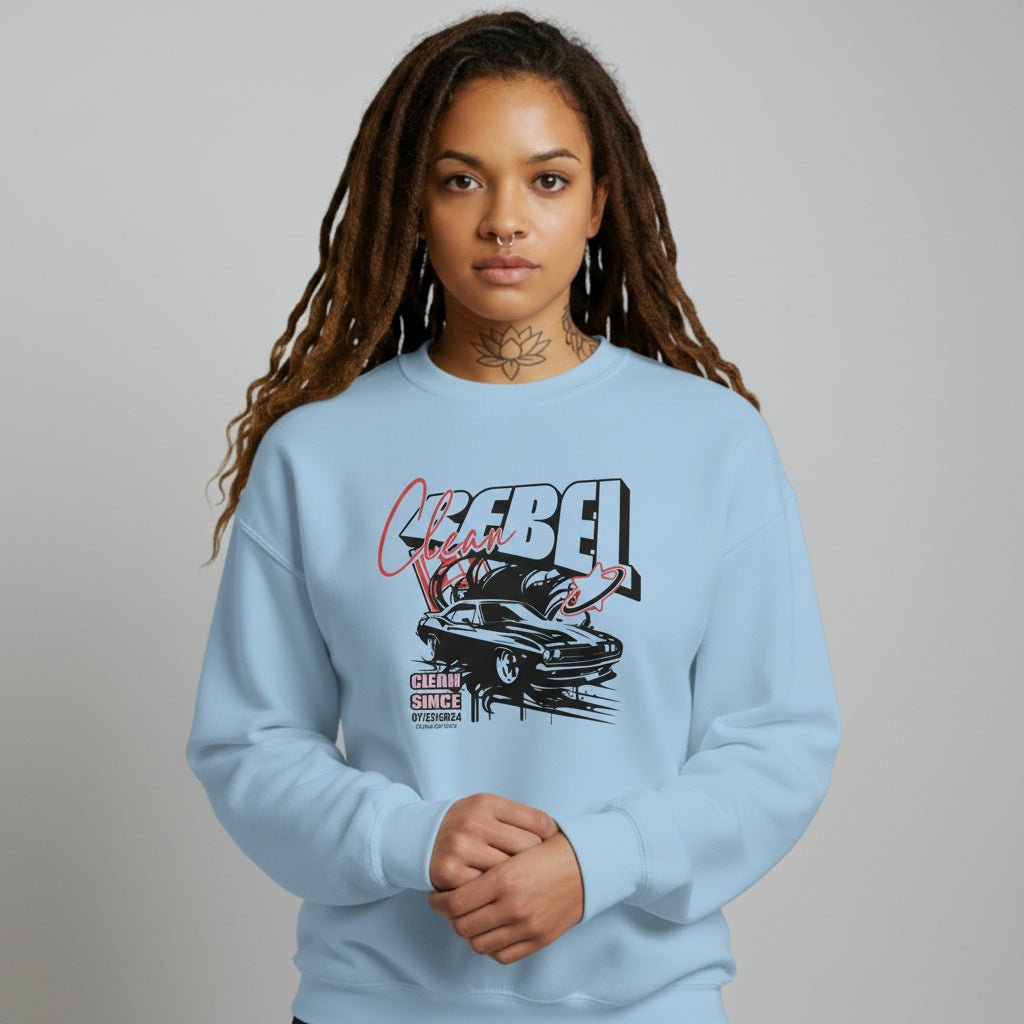 Clean Since Recovery Hoodie featuring the design (view 11)