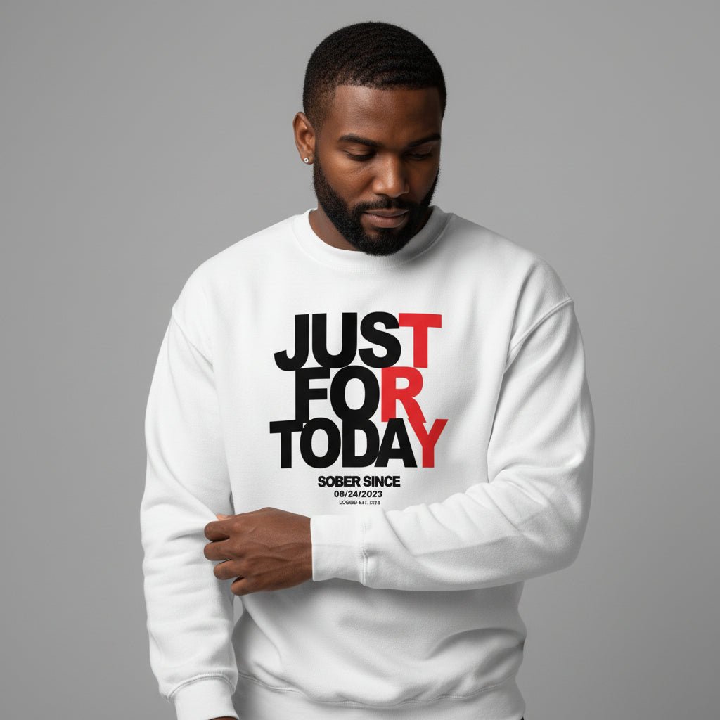 Loosid Sobriety Recovery Hoodie featuring the design