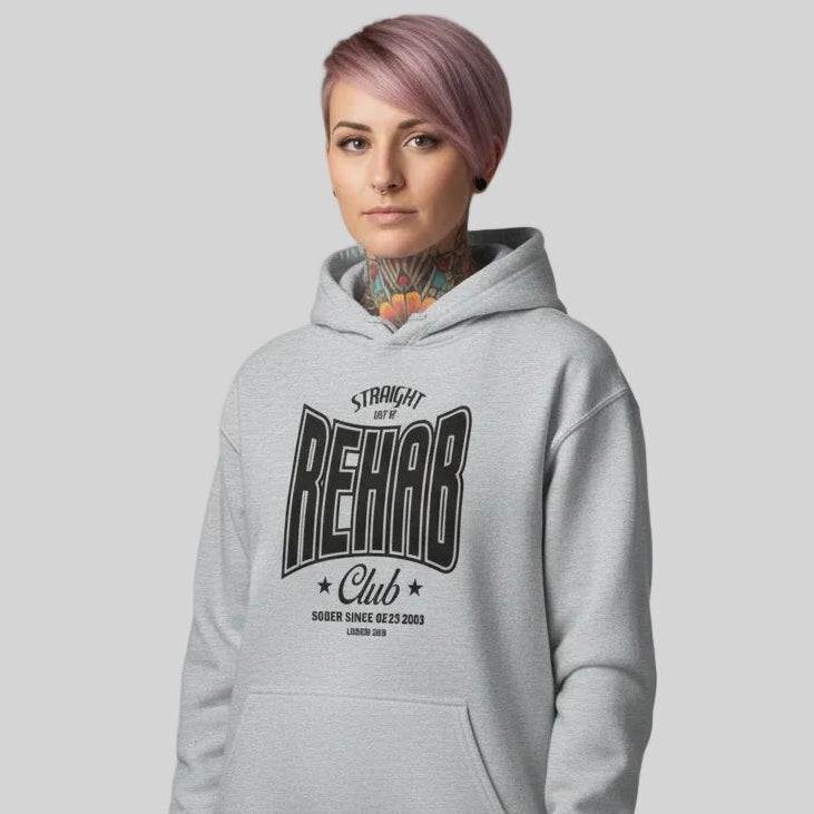 Rehab Recovery Hoodie product photo (view 10)