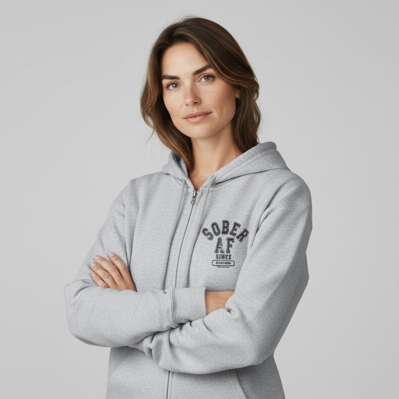 Zip Recovery Hoodie lifestyle view (view 15)