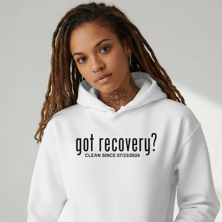 Got Recovery Recovery Hoodie featuring the design (view 31)