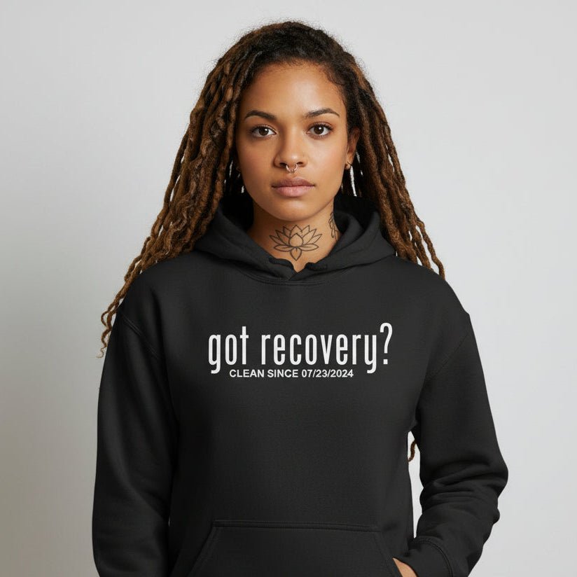 Got Recovery Recovery Hoodie graphic detail (view 4)