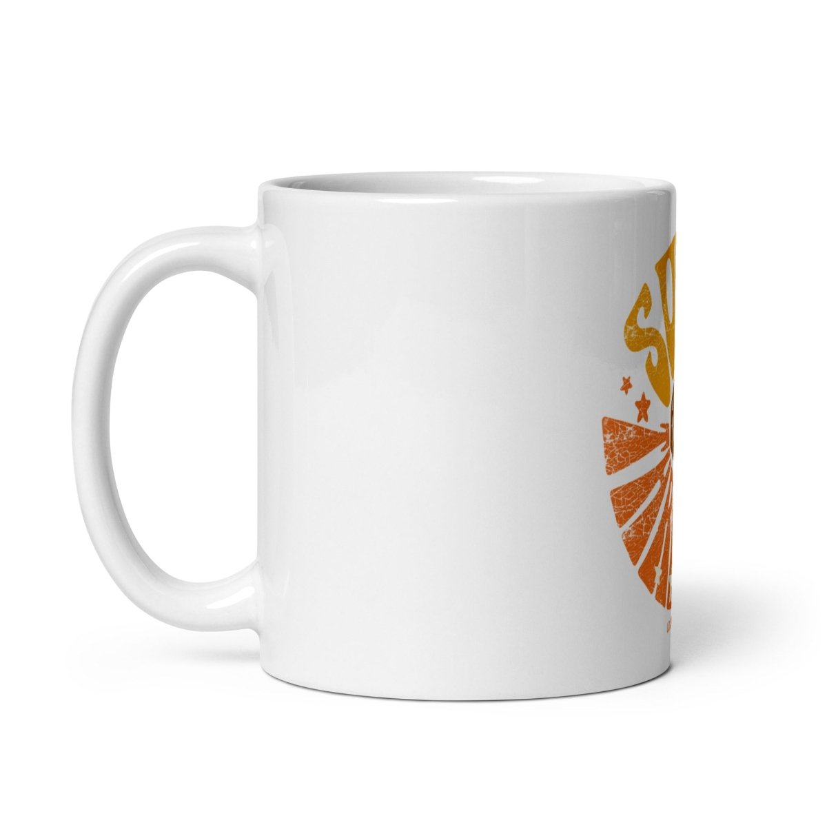 Sober and Thriving Sober Coffee Mug graphic detail (view 4)