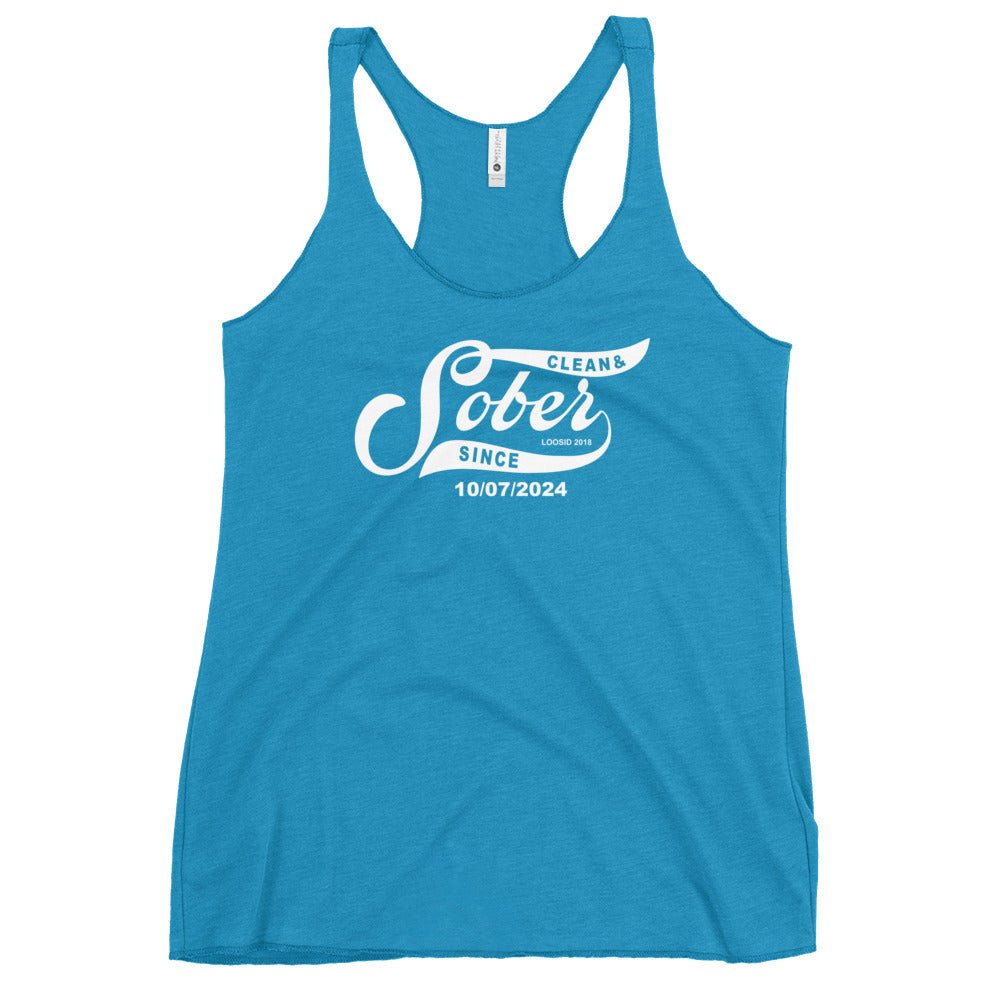 Sober Since Sober Tank Top product photo (view 20)
