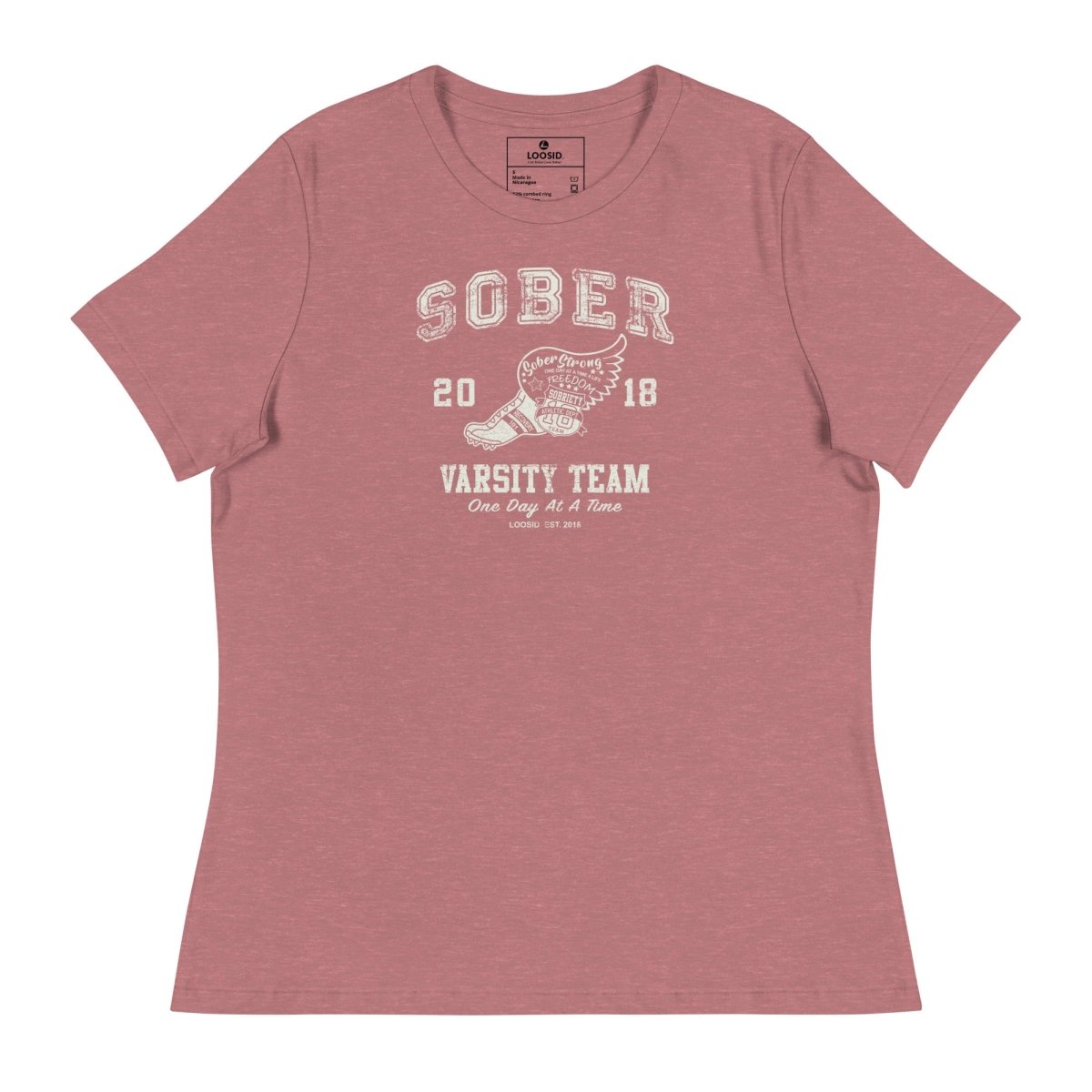 Sober Varsity Relaxed Sober Sober T Shirt packaging detail (view 8)