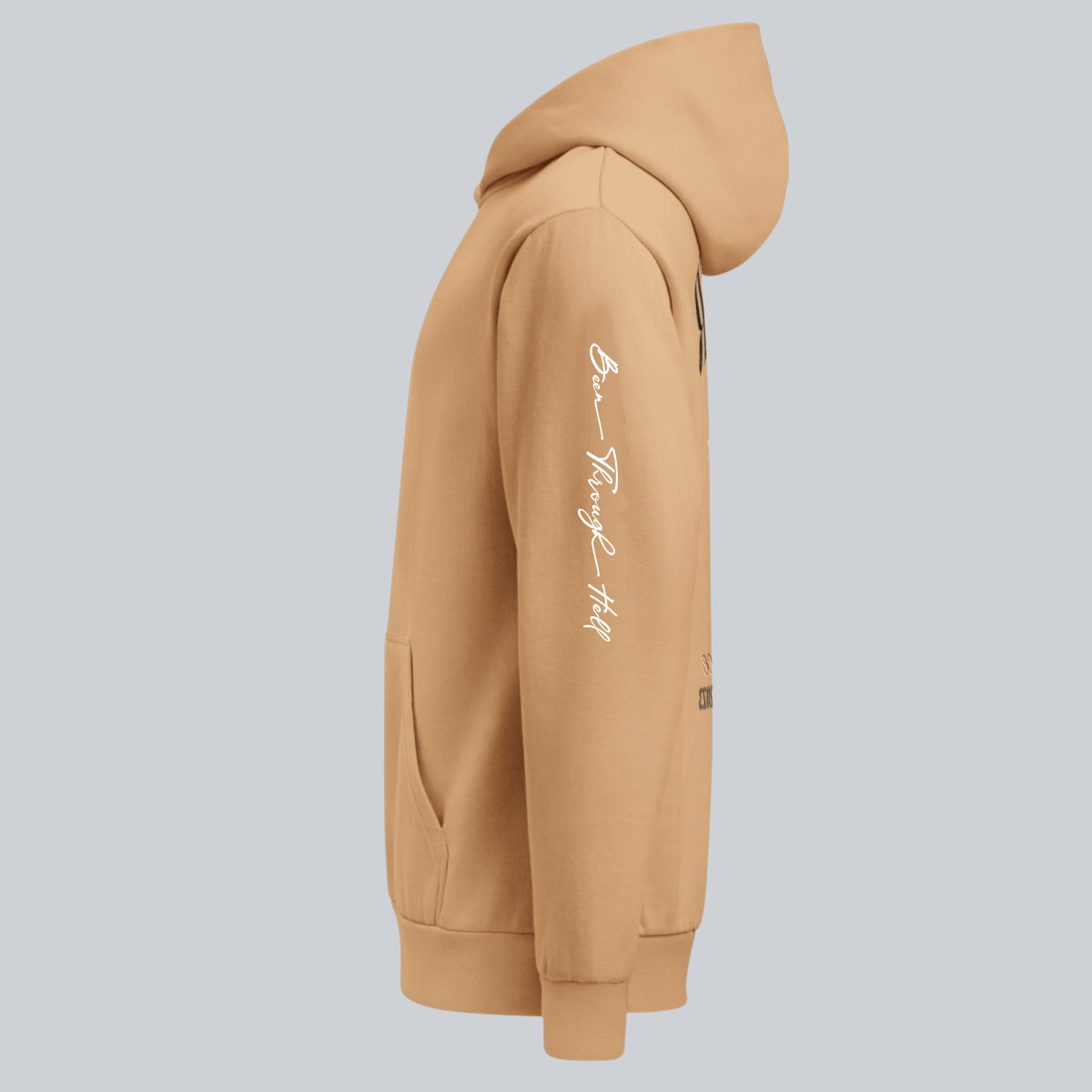 Phoenix Reborn Recovery Hoodie Limited Edition Recovery Hoodie side view (view 6)