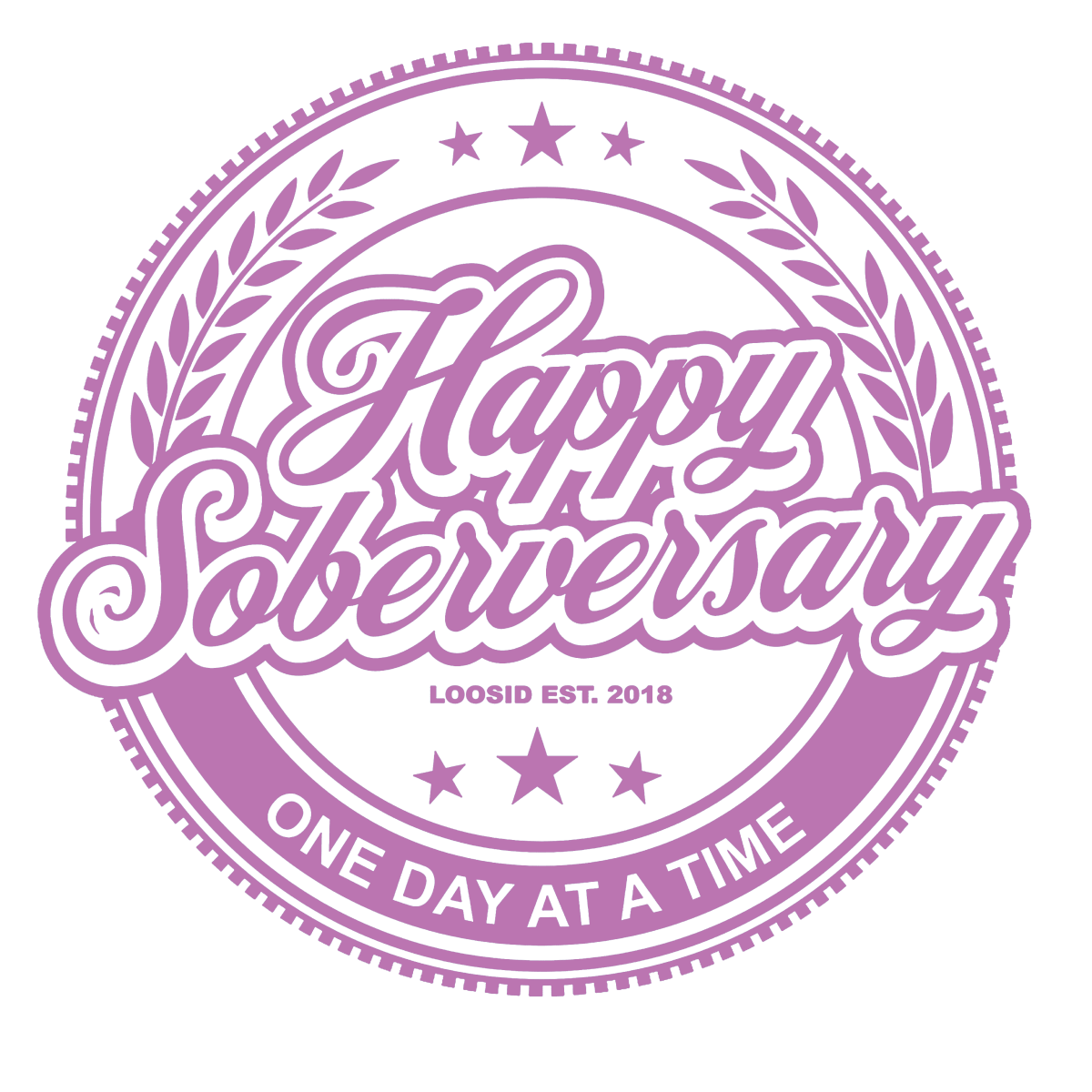 Soberversary Party Paper Hats Sobriety Gift graphic detail (view 4)