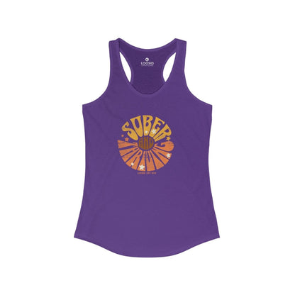 Sober and Thriving Sober Tank Top featuring the design (view 11)