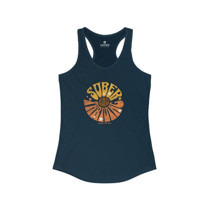 Sober and Thriving Sober Tank Top packaging detail (view 8)