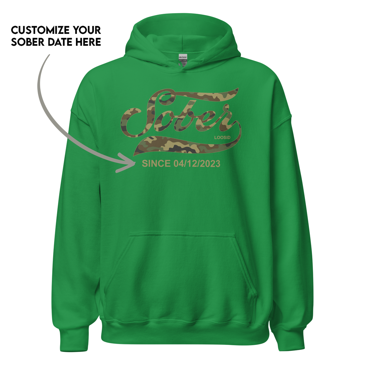 High-quality Recovery Hoodie offering comfort and inspiration