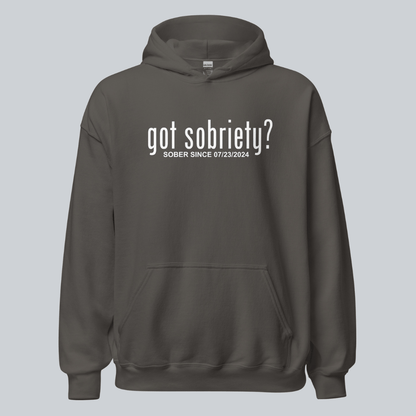 Got Sobriety Recovery Hoodie packaging detail (view 18)