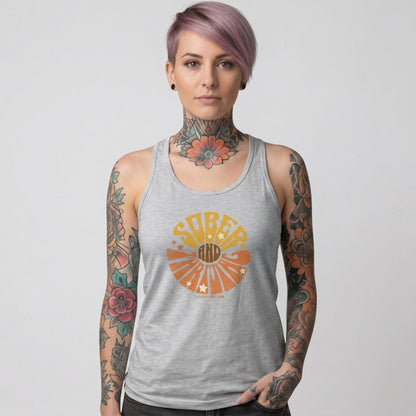 Sober and Thriving Sober Tank Top side view (view 16)