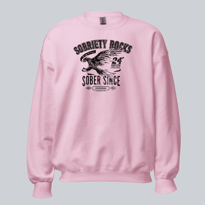 Sober Since Recovery Hoodie product photo (view 30)