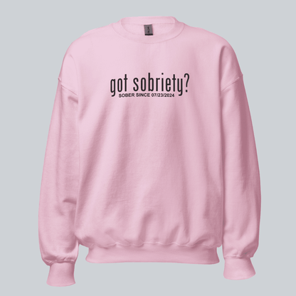 Got Sobriety Recovery Hoodie side view (view 16)