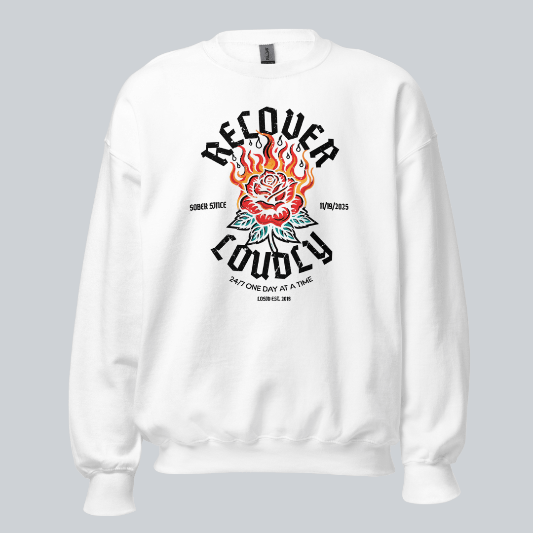 Recover Loudly Recovery Hoodie fit detail (view 39)