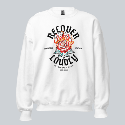 Recover Loudly Recovery Hoodie fit detail (view 39)