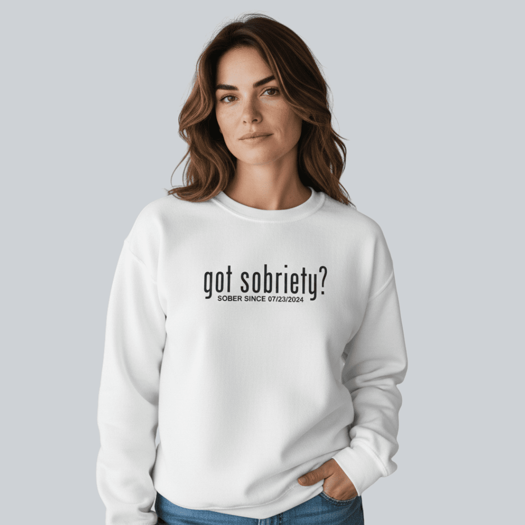 Got Sobriety Recovery Hoodie packaging detail (view 28)