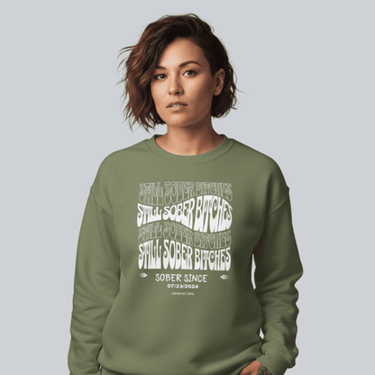 Still Sober B Recovery Hoodie graphic detail (view 14)