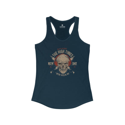 High Times Were Killing Me Sober Tank Top packaging detail (view 8)