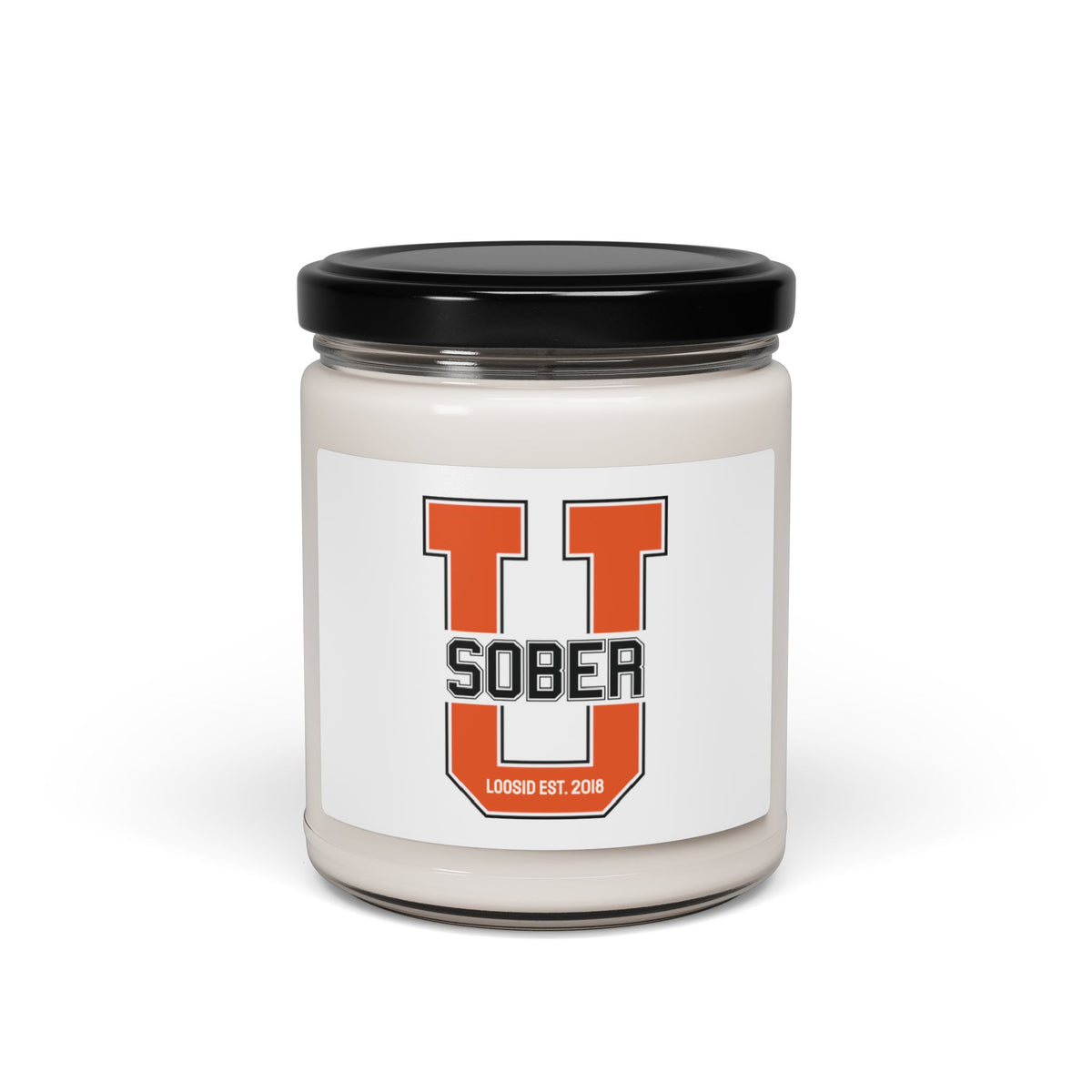 Big U Sober Candle